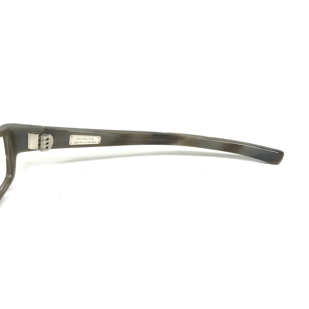 Oakley Eyeglasses Frames Shifter 2.0 Light Brown Tortoise Rectangular 48-18-130
